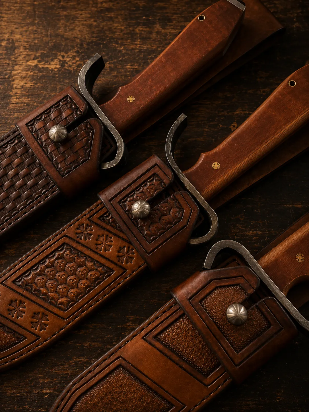 The Anatomy of a Custom Knife Sheath